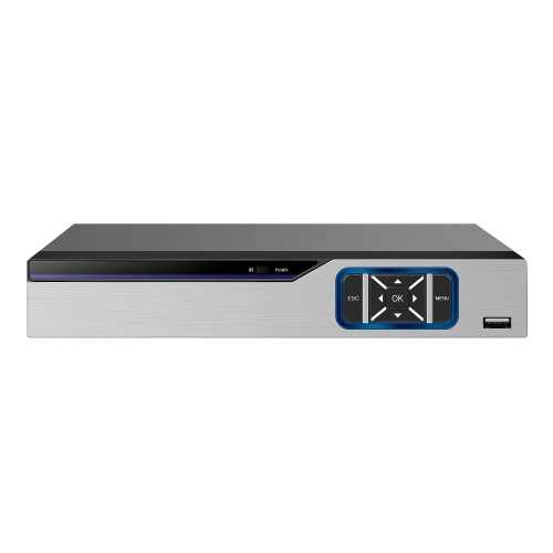 1080P Full High Definition 4-Channel Hybrid Digital Video Recorder, 4-in-1 DVR Security Recorder for Security Camera, Without Hard Drive
1080P Full High Definition 4-Channel Hybrid Digital Video Recorder, 4-in-1 DVR Security Recorder for Security Camera, Without Hard Drive