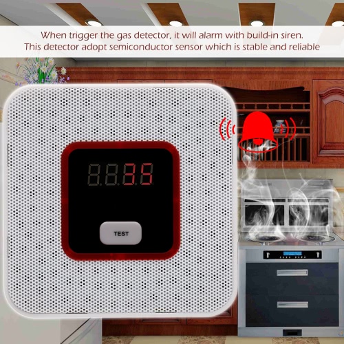 LCD Combustible Gas Leakage Alarm Sensor Tester Human Voice Warning Detector For Alarm System
LCD Combustible Gas Leakage Alarm Sensor Tester Human Voice Warning Detector For Alarm System