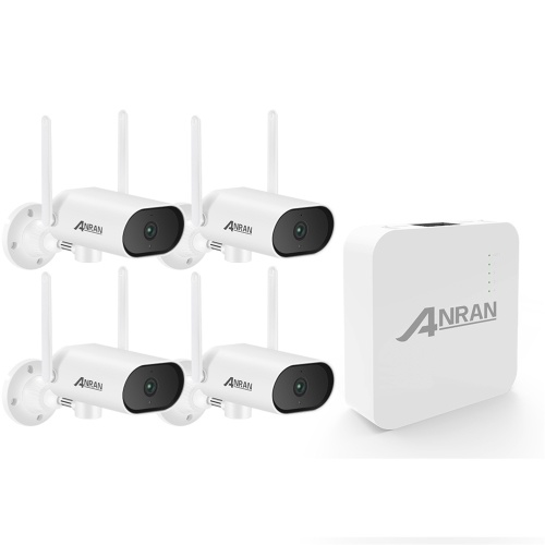 5MP Wireless Security Camera System with Audio, 4 Channel NVR+4pcs 5.0MP Wireless WiFi Security Cameras with Night Vision,Motion Detection,Remote Access,Built-in Microphone,Pan 200°
5MP Wireless Security Camera System with Audio, 4 Channel NVR+4pcs 5.0MP Wireless WiFi Security Cameras with Night Vision,Motion Detection,Remote Access,Built-in Microphone,Pan 200°