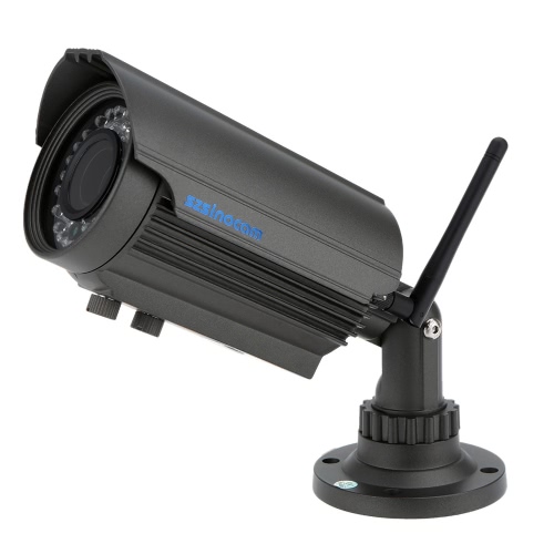 H.264 HD 720P Megapiexl 2.8-12mm Zoom Bullet Waterproof Wifi Camera with 36IR LEDs Home Security
H.264 HD 720P Megapiexl 2.8-12mm Zoom Bullet Waterproof Wifi Camera with 36IR LEDs Home Security