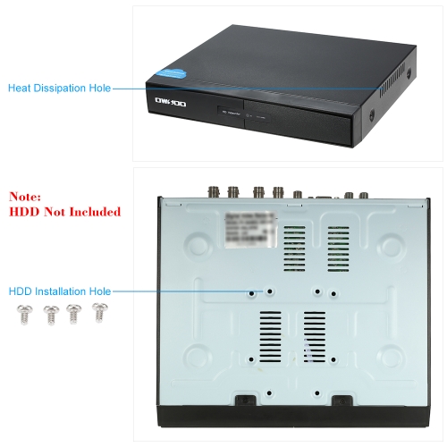 OWSOO 8CH H.264 AHD 1080P P2P Network DVR CCTV Security Support for Android/IOS APP Control Motion Detection Onvif DVR 5IN1 PTZ for CCTV Security Camera Surveillance System OWSOO 8CH H.264 AHD 1080P P2P Network DVR CCTV Security Support for Android/IOS APP Control Motion Detection Onvif DVR 5IN1 PTZ for CCTV Security Camera Surveillance System