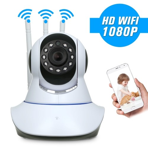 HD 1080P 2.0 Megapixels IP Cloud Camera IR-CUT Filter Infrared Night View Motion Detection HD 1080P 2.0 Megapixels IP Cloud Camera IR-CUT Filter Infrared Night View Motion Detection