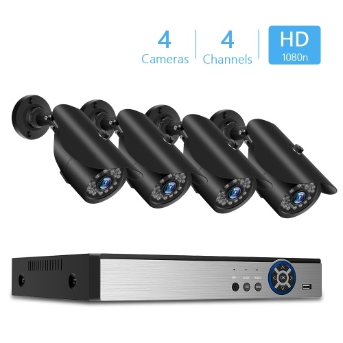 4 Channel Digital Video Recorder + 2pcs 1080P Cameras with Home Security and Surveillance System Built-in 24pcs
4 Channel Digital Video Recorder + 2pcs 1080P Cameras with Home Security and Surveillance System Built-in 24pcs