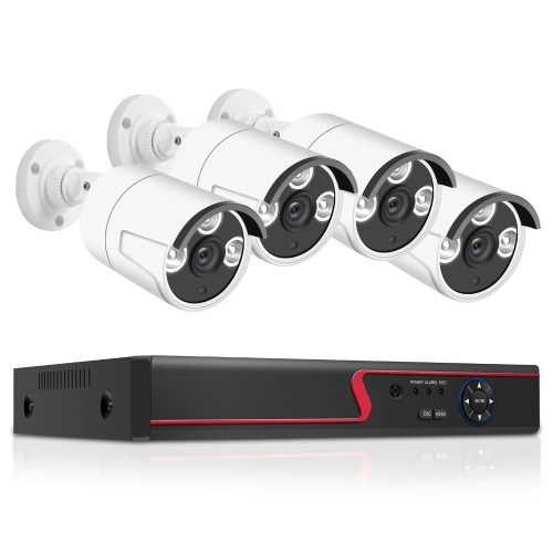 8CH 1080P Home Security Camera System +4pcs 2MP HD Outdoor/Indoor Weatherproof CCTV Surveillance Camera
8CH 1080P Home Security Camera System +4pcs 2MP HD Outdoor/Indoor Weatherproof CCTV Surveillance Camera