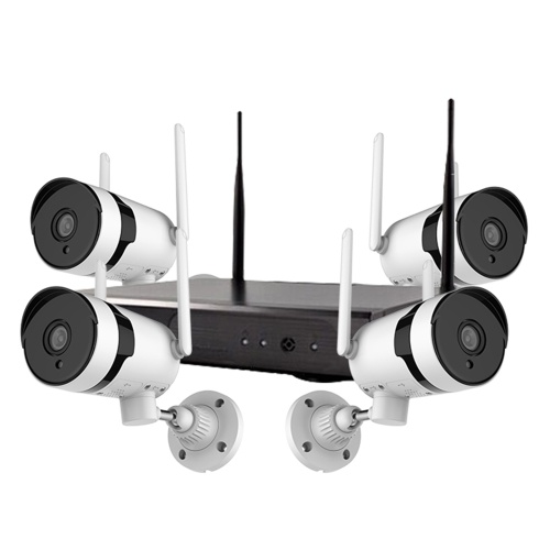 3MP Wireless Security Camera System, 8CH NVR +4pcs 3MP HD Outdoor Waterproof Wireless WiFi Surveillance Camera with Two-Way Audio, Night Vision, Motion Alert, Plug&Play
3MP Wireless Security Camera System, 8CH NVR +4pcs 3MP HD Outdoor Waterproof Wireless WiFi Surveillance Camera with Two-Way Audio, Night Vision, Motion Alert, Plug&Play