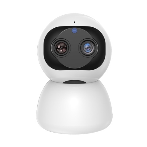 Smart Security IP Camera 8x Digital Zoom 2MP PTZ Home WIFI Camera, WiFi Home Indoor Camera for Baby/Pet/Nanny, With Dual Lens, IR Night Vision, 2 Way Audio, Motion Detection
Smart Security IP Camera 8x Digital Zoom 2MP PTZ Home WIFI Camera, WiFi Home Indoor Camera for Baby/Pet/Nanny, With Dual Lens, IR Night Vision, 2 Way Audio, Motion Detection