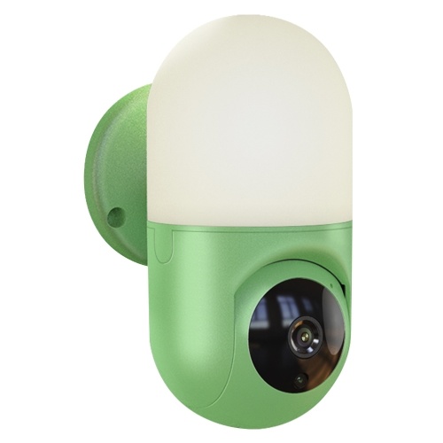 1080P WiFi Camera with Wall Lamp, 1080P Plug-in PTZ IP Camera with Lighting Function, 360° View, Night Vision, Two-Way Talk, Motion Detection, Remote Access, Green
1080P WiFi Camera with Wall Lamp, 1080P Plug-in PTZ IP Camera with Lighting Function, 360° View, Night Vision, Two-Way Talk, Motion Detection, Remote Access, Green