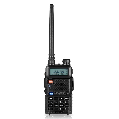 BAOFENG UV-5R Interphone Walkie Talkie Two Way Radio FM Transceiver Dual-band DTMF Encoded VOX Alarm LED Flashlight Key Lock
BAOFENG UV-5R Interphone Walkie Talkie Two Way Radio FM Transceiver Dual-band DTMF Encoded VOX Alarm LED Flashlight Key Lock