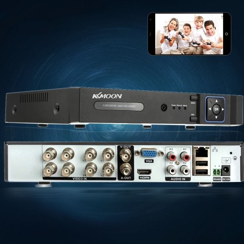 8-канальный 1080P Гибридный NVR AHD TVI CVI DVR PTZ Сетевой DVR CCTV Безопасность P2P Поддержка Android / IOS APP Control Обнаружение движения для камеры наблюдения (без жесткого диска)
8-канальный 1080P Гибридный NVR AHD TVI CVI DVR PTZ Сетевой DVR CCTV Безопасность P2P Поддержка Android / IOS APP Control Обнаружение движения для камеры наблюдения (без жесткого диска)