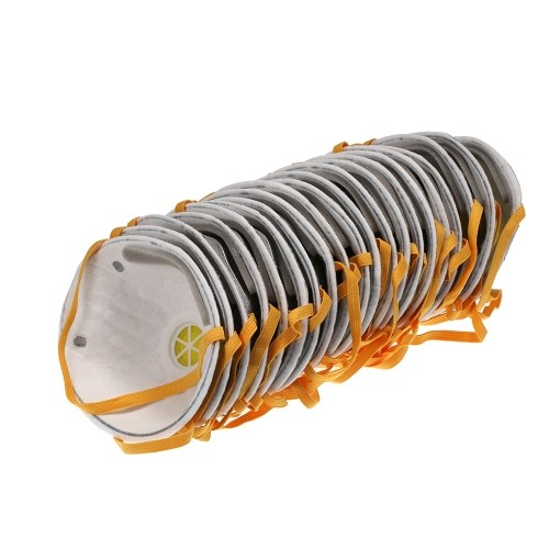 20PCS/1Lot PM2.5 Mouth Mask Anti Dust Breath Valve Masks 
20PCS/1Lot PM2.5 Mouth Mask Anti Dust Breath Valve Masks