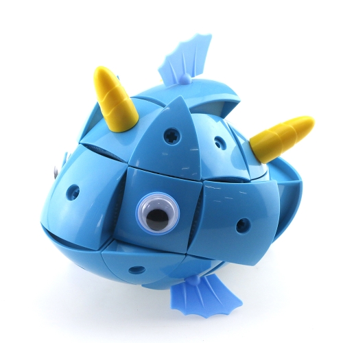 71pcs Figure Fish Magnetic Building Blocks Magic Transformation Wisdom Ball Deformable Jigsaw Gifts Toys for Kids
71pcs Figure Fish Magnetic Building Blocks Magic Transformation Wisdom Ball Deformable Jigsaw Gifts Toys for Kids