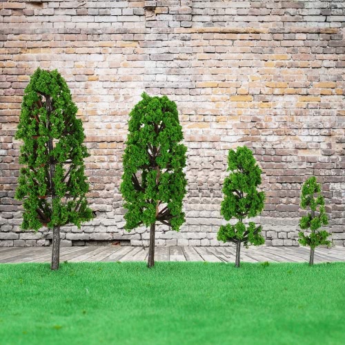 20 Pieces Green Pagodo Tree Model Train Layout Garden Scenery Landscape Wargame
20 Pieces Green Pagodo Tree Model Train Layout Garden Scenery Landscape Wargame