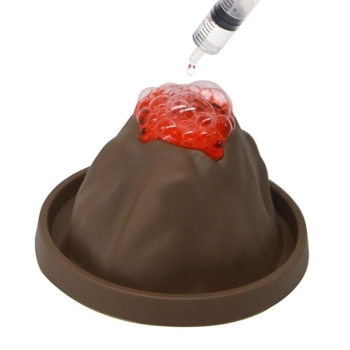 Puzzle Early Educational Simulation Volcano Eruption Chemical Science and Technology DIY Experimental Toys Teaching Materials
Puzzle Early Educational Simulation Volcano Eruption Chemical Science and Technology DIY Experimental Toys Teaching Materials