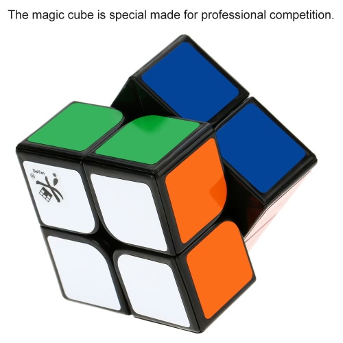 Dayan Zhanchi 2 * 2 Magic Cube Speed Cubo Anti-POP Structure 6 Color Solid Eco-friendly Plastics Stickerless Cube Puzzle Colorful Ground 50 MM
Dayan Zhanchi 2 * 2 Magic Cube Speed Cubo Anti-POP Structure 6 Color Solid Eco-friendly Plastics Stickerless Cube Puzzle Colorful Ground 50 MM