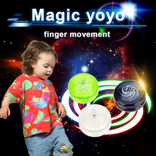 Magic Yoyo D1 Poly Carbonate Plastic Loop Yo-yo Narrow Plain Shaft Star Burst System with Spinning String for Kids Magic Yoyo D1 Poly Carbonate Plastic Loop Yo-yo Narrow Plain Shaft Star Burst System with Spinning String for Kids
