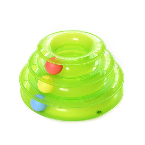 Funny Kitten Toy Three-Layer Decompression Ball Intelligence Training Cat Toy Interesting Triple Play Disc for Pet
Funny Kitten Toy Three-Layer Decompression Ball Intelligence Training Cat Toy Interesting Triple Play Disc for Pet