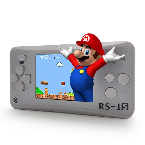 Портативная игровая консоль 8 бит Retro Handheld Game Player Встроенная 168 Классические игры - Blue
Портативная игровая консоль 8 бит Retro Handheld Game Player Встроенная 168 Классические игры - Blue