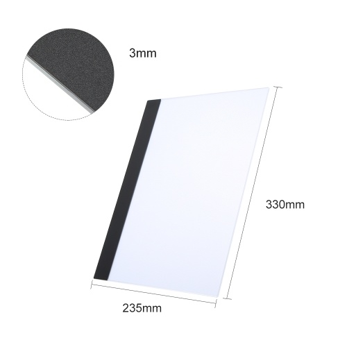 

LED Graphic Tablet Writing Painting Light Box Tracing Board Copy Pads Digital Drawing Tablet Not dimmable