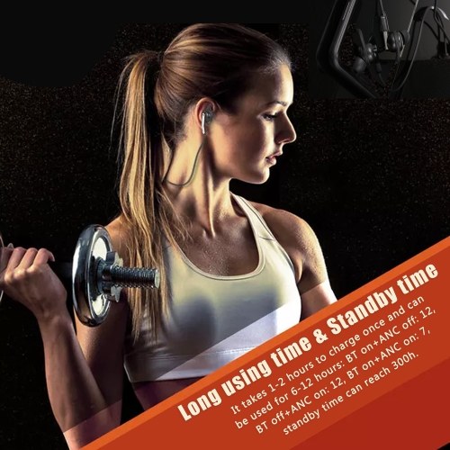 SABINE ANC Wireless Headphones Active Noise Cancellation Headset Bluetooth 5.0 Neck-band with Microphone Sports Earphones
SABINE ANC Wireless Headphones Active Noise Cancellation Headset Bluetooth 5.0 Neck-band with Microphone Sports Earphones