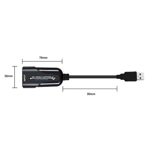 Capture Card HD to USB Game Capture Card Device Recorder Support HD Video 1080P Video Capture Card for TV PC PS4 Game
Capture Card HD to USB Game Capture Card Device Recorder Support HD Video 1080P Video Capture Card for TV PC PS4 Game