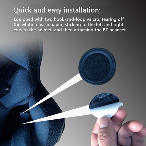 Motorcycle Riders BT Headphone Moto Helmet Headset Wireless Handsfree Earphone Motorcycle Helmet Headphones for Phones/MP3/ Speaker
Motorcycle Riders BT Headphone Moto Helmet Headset Wireless Handsfree Earphone Motorcycle Helmet Headphones for Phones/MP3/ Speaker