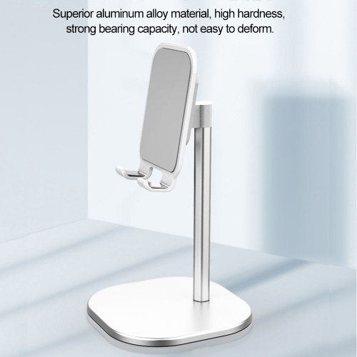 Cell Phone Stand Phone Holder Phone Dock: Cradle, Holder, Stand for Office Desk Mobile Phone / Tablet Universal Bracket
Cell Phone Stand Phone Holder Phone Dock: Cradle, Holder, Stand for Office Desk Mobile Phone / Tablet Universal Bracket