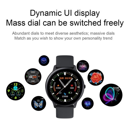 W68 BT5.0 Intelligent Watch Full Touch Body Temperature Heart Rate Monitoring IP68 Waterproof Sports Watch
W68 BT5.0 Intelligent Watch Full Touch Body Temperature Heart Rate Monitoring IP68 Waterproof Sports Watch