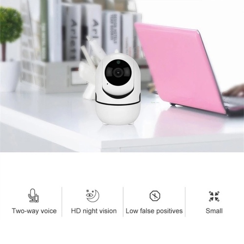 

360 Degrees 1080P Wireless WiFi Camera Support Voice Intercom Motion Detection Night Vision TF Card Storage Cloud Storage