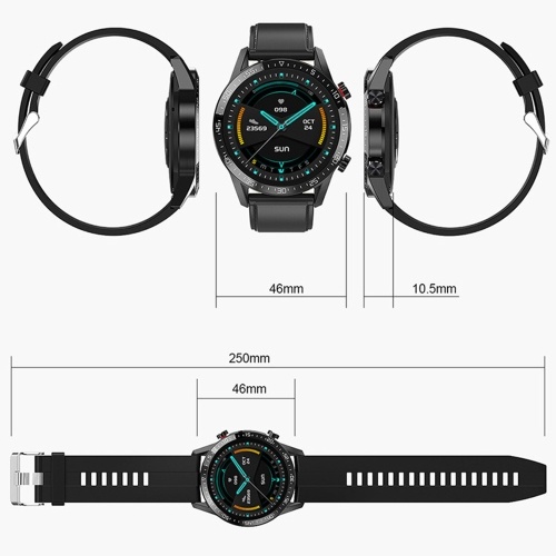 Multifunctional Smartwatch Waterproof Support BT Call Heart Rate ECG Blood-Pressure Blood-Oxygen Monitoring
Multifunctional Smartwatch Waterproof Support BT Call Heart Rate ECG Blood-Pressure Blood-Oxygen Monitoring