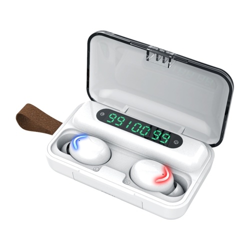F9-5 Earbuds True Wireless Headphones Bluetooth 5.1 Earphone Waterproof Headset 9D Stereo with USB Output LED Digital Display
F9-5 Earbuds True Wireless Headphones Bluetooth 5.1 Earphone Waterproof Headset 9D Stereo with USB Output LED Digital Display