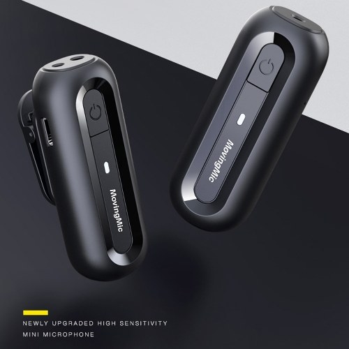 Wireless Mini Portable Lavalier Microphone Clip-on Tie-clip Mic Audio Video Recording Microphone for Mobilephone
Wireless Mini Portable Lavalier Microphone Clip-on Tie-clip Mic Audio Video Recording Microphone for Mobilephone