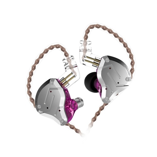 KZ ZS10 Pro 3.5mm Wired In-ear Headphones 1DD+4BA Hybrid HiFi Music Earphone Sports Headset 2pin Detachable Cable
KZ ZS10 Pro 3.5mm Wired In-ear Headphones 1DD+4BA Hybrid HiFi Music Earphone Sports Headset 2pin Detachable Cable
