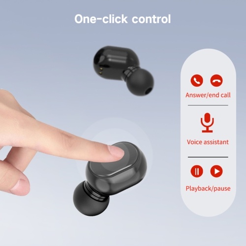 A7S TWS BT5.0 Wireless Headphones Auto Pairing HiFi Sound IPX7 Waterproof 300mAh Charge Box Black
A7S TWS BT5.0 Wireless Headphones Auto Pairing HiFi Sound IPX7 Waterproof 300mAh Charge Box Black