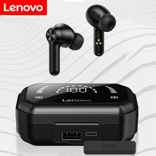 Lenovo LP3 Pro TWS Earphones Bluetooth 5.0 Wireless Earphones with Mic Power Digital Dispaly Sports Headsets Music Earbuds for Phones
Lenovo LP3 Pro TWS Earphones Bluetooth 5.0 Wireless Earphones with Mic Power Digital Dispaly Sports Headsets Music Earbuds for Phones