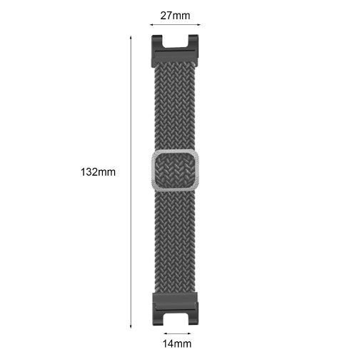 Watch Bands 22mm Width Replacement Watch Straps Nylon Strap Compatible with Huami Amazfit T-Rex T-Rex Pro
Watch Bands 22mm Width Replacement Watch Straps Nylon Strap Compatible with Huami Amazfit T-Rex T-Rex Pro