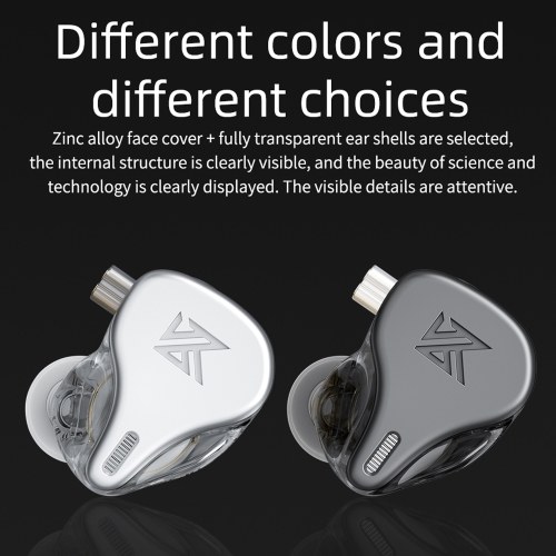 KZ DQ6 3.5mm Wired In-ear Headphones 3DD Dynamic HiFi Music Earphone Sports Headset 2pin Detachable Cable In-line Control with Mic
KZ DQ6 3.5mm Wired In-ear Headphones 3DD Dynamic HiFi Music Earphone Sports Headset 2pin Detachable Cable In-line Control with Mic