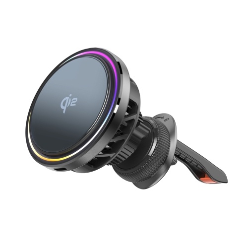 MINIX MCC01 Qi2 Car Magnetic Wireless Charger 15W Wireless Charging RGB Dynamic Breathing Ambient Light Magnetic Cradle Semiconductor Cooling Technology Fast Heat Dissipation
MINIX MCC01 Qi2 Car Magnetic Wireless Charger 15W Wireless Charging RGB Dynamic Breathing Ambient Light Magnetic Cradle Semiconductor Cooling Technology Fast Heat Dissipation