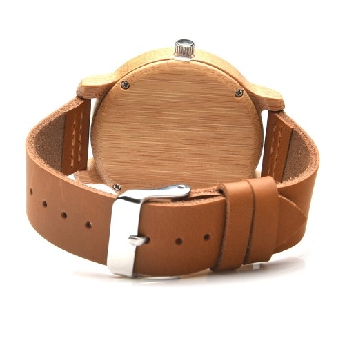 Women's Watches Analog Handmade Natural Bamboo Wood Watches Men Fashion Minimalist Quartz Watch
Women's Watches Analog Handmade Natural Bamboo Wood Watches Men Fashion Minimalist Quartz Watch