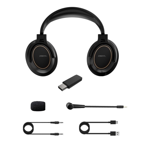 XIBERIA G01 2.4GHz Wireless Gaming Headset Over Ear Game Headphones Stereo Music Earphone
XIBERIA G01 2.4GHz Wireless Gaming Headset Over Ear Game Headphones Stereo Music Earphone
