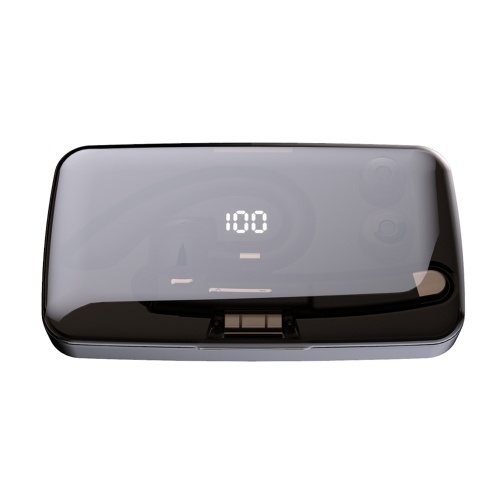 YYK-520 Business Bluetooth 5.0 Headset Wireless Headphones Ear-hook Earphone Hands-free with Mic with 500mah Charging Case
YYK-520 Business Bluetooth 5.0 Headset Wireless Headphones Ear-hook Earphone Hands-free with Mic with 500mah Charging Case