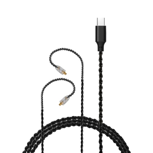 JCALLY LT4C100 4 Strands 5N Purity Oxygen-free Copper Silver Plated Headset Upgrade Cable Three Button Earphone Upgraded Cable(0.75/0.78mm Connector)
JCALLY LT4C100 4 Strands 5N Purity Oxygen-free Copper Silver Plated Headset Upgrade Cable Three Button Earphone Upgraded Cable(0.75/0.78mm Connector)