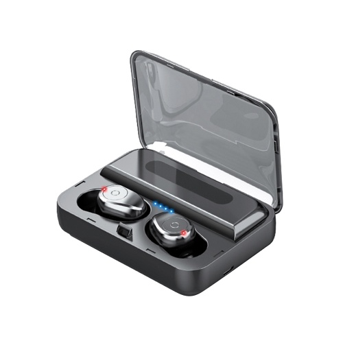 Earphone F9 Ture Wirelessly Stereo BT5.0 Headphone CVC8.0 Noise Cancelling Earbuds High Definition Stereo Headset
Earphone F9 Ture Wirelessly Stereo BT5.0 Headphone CVC8.0 Noise Cancelling Earbuds High Definition Stereo Headset