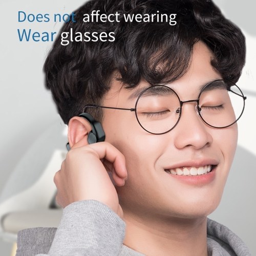 G200 Ear Hanging Bone Conduction BT5.1 Headset Split Button Waterproof Wireless Sports Headset
G200 Ear Hanging Bone Conduction BT5.1 Headset Split Button Waterproof Wireless Sports Headset