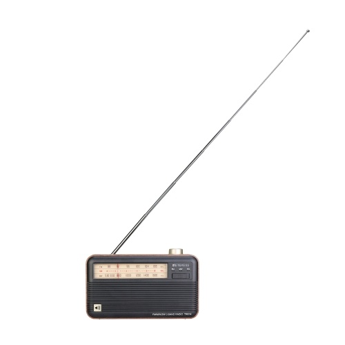 Retekess TR614 Wood Grain Retro Radio FM/AM/SW 3 Band Radio Receiver 3.5mm Headphone Jack Retractable Antenna Built-in Battery
Retekess TR614 Wood Grain Retro Radio FM/AM/SW 3 Band Radio Receiver 3.5mm Headphone Jack Retractable Antenna Built-in Battery