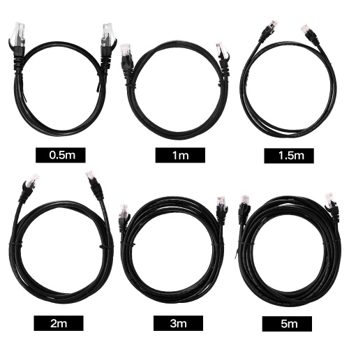 Ethernet Cable RJ45 Lan Cable Network Cable Compatible Patch Cord for Modem Router Cable
Ethernet Cable RJ45 Lan Cable Network Cable Compatible Patch Cord for Modem Router Cable