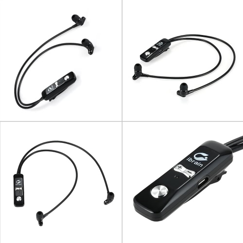 KangDao FS05 Radiation Free Wireless BT Earphone Air Tube Headset Sport Earbuds Music Earphone with Microphone The Original Patented - Black for iPhone iPad Samsung HTC Desktop Notebook Laptop MP3 MP4 MP5
KangDao FS05 Radiation Free Wireless BT Earphone Air Tube Headset Sport Earbuds Music Earphone with Microphone The Original Patented - Black for iPhone iPad Samsung HTC Desktop Notebook Laptop MP3 MP4 MP5