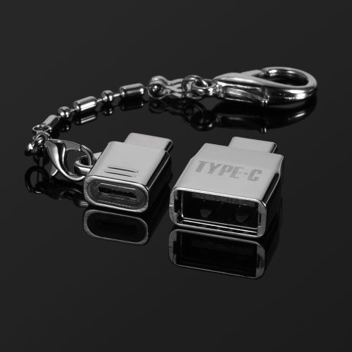 Type-C Adapter Kit Converter Micro USB to Type C Adapter & USB to Type-C with OTG Function Metal Material Anti-lost Ring for Macbook Xiaomi Huawei
Type-C Adapter Kit Converter Micro USB to Type C Adapter & USB to Type-C with OTG Function Metal Material Anti-lost Ring for Macbook Xiaomi Huawei