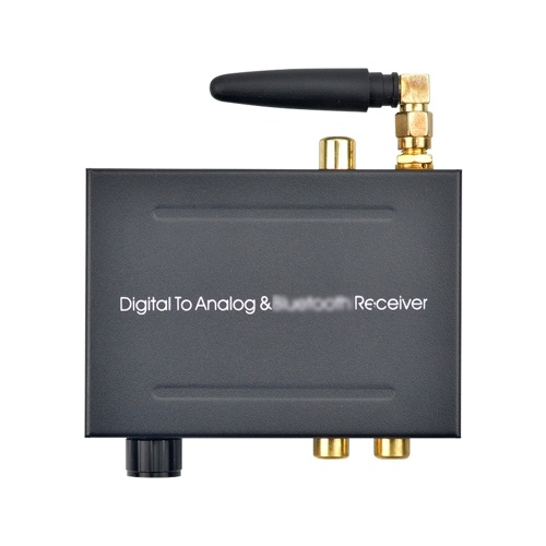 192Khz BT DAC Digital to Analog Audio Converter with BT Receiver With Volume Control
192Khz BT DAC Digital to Analog Audio Converter with BT Receiver With Volume Control