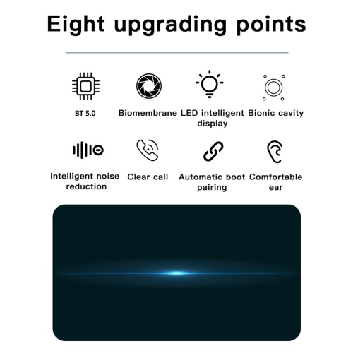 

X35 BT5.0 Earphones Auto Pairing Noise Reduction Clear Calls Touch Control Life Waterproof