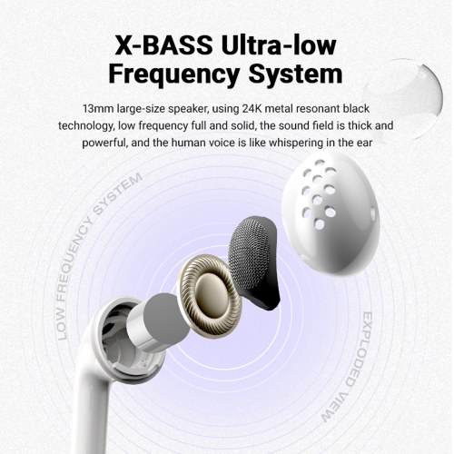 SONGX SX08 BT 5.0 True Wireless Music Headphones with Mic X-Bass 13mm Speaker In-ear Sport Headset
SONGX SX08 BT 5.0 True Wireless Music Headphones with Mic X-Bass 13mm Speaker In-ear Sport Headset